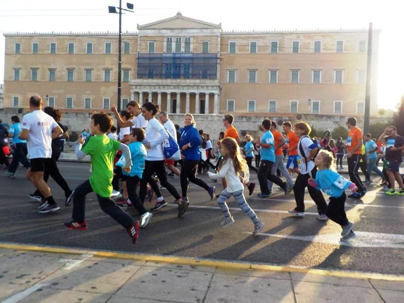 Μαραθώνιος 2014: Έτρεξαν και οι Ολυμπιονίκες (photos)