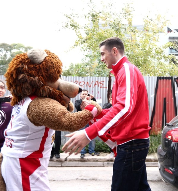 Παπαπέτρου: «Δεν πονάω» (photos)