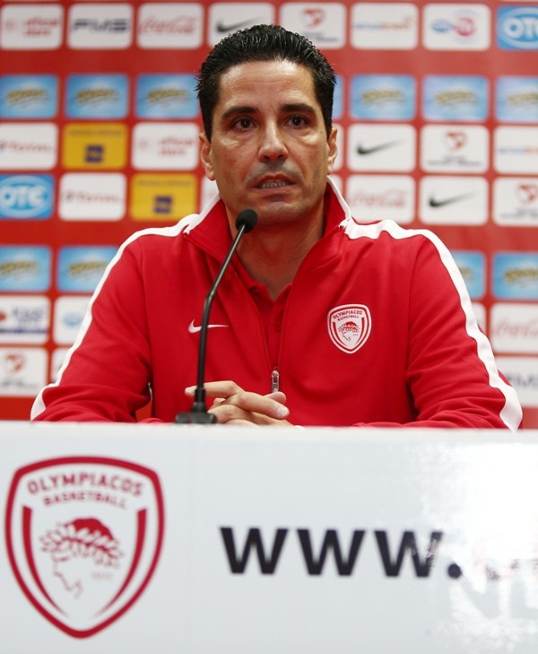 Σφαιρόπουλος: «Με αυτοπεποίθηση ο Ολυμπιακός» (video+photos)