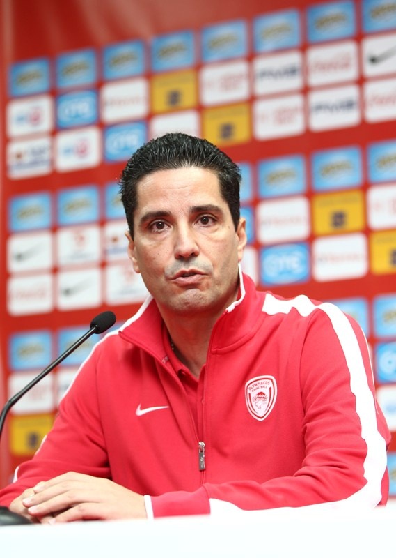 Σφαιρόπουλος: «Με αυτοπεποίθηση ο Ολυμπιακός» (video+photos)