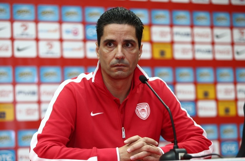 Σφαιρόπουλος: «Με αυτοπεποίθηση ο Ολυμπιακός» (video+photos)