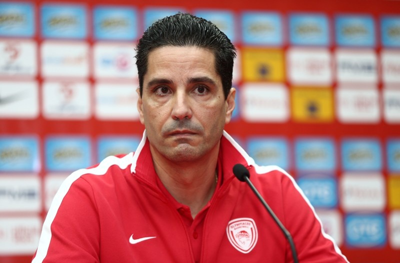 Σφαιρόπουλος: «Με αυτοπεποίθηση ο Ολυμπιακός» (video+photos)