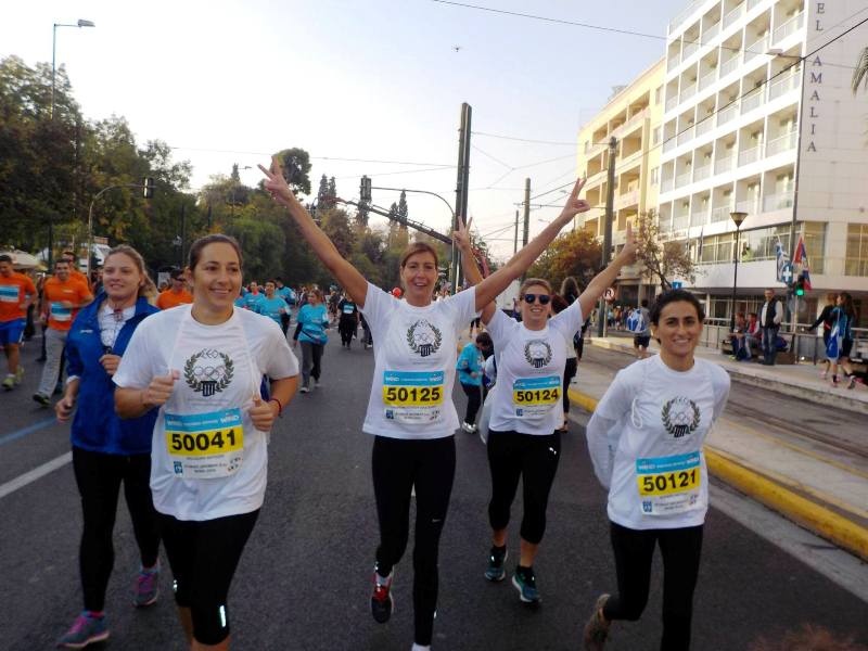 Μαραθώνιος 2014: Έτρεξαν και οι Ολυμπιονίκες (photos)