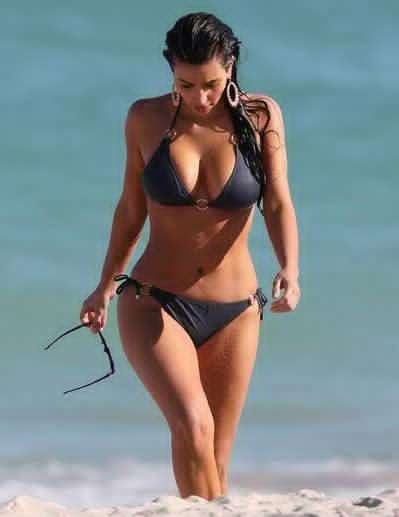 Η Kim Kardashian και… τα σπορ! (videos+photos)