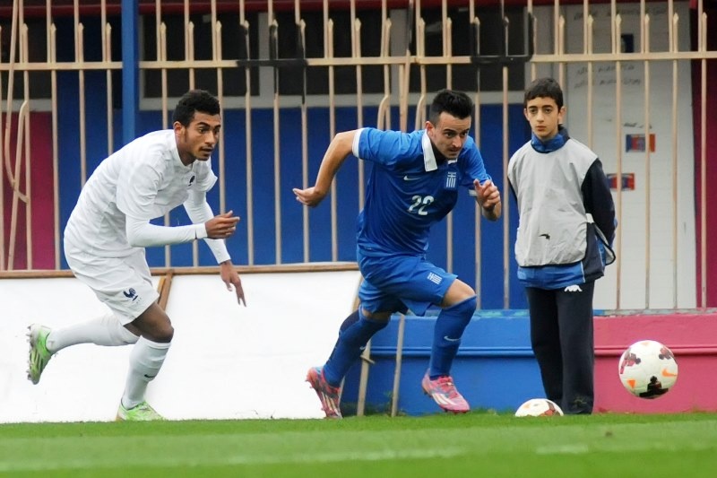 Εθνική Νέων: Στο 0-0 με Γαλλία (photos)