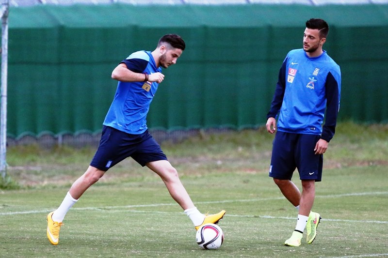 Εθνική Ελλάδας: Κανονικά ο Τοροσίδης (photos)