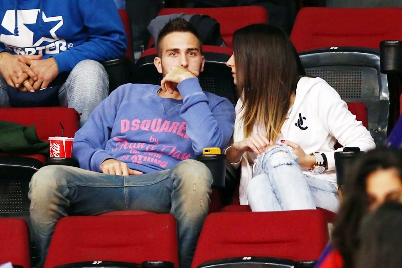 Στο ΣΕΦ ο ποδοσφαιρικός Ολυμπιακός (photos)