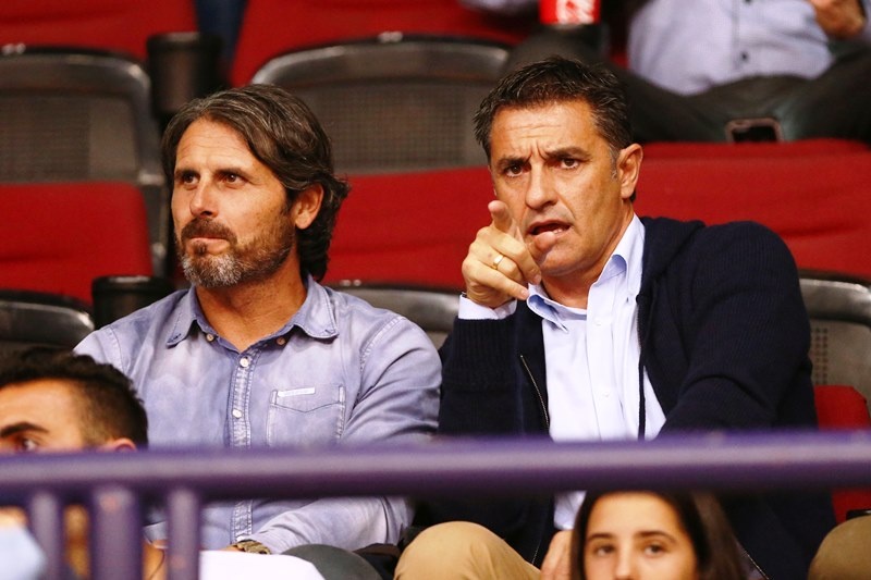 Στο ΣΕΦ ο ποδοσφαιρικός Ολυμπιακός (photos)