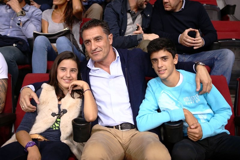 Στο ΣΕΦ ο ποδοσφαιρικός Ολυμπιακός (photos)