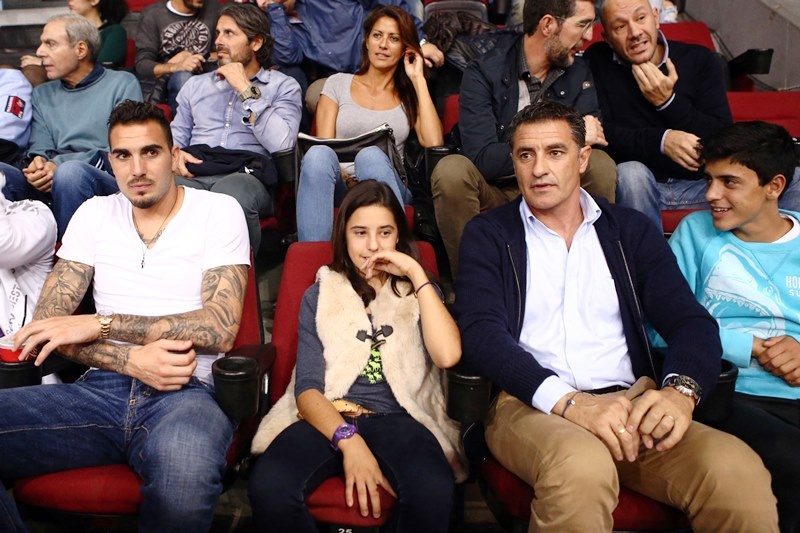 Στο ΣΕΦ ο ποδοσφαιρικός Ολυμπιακός (photos)