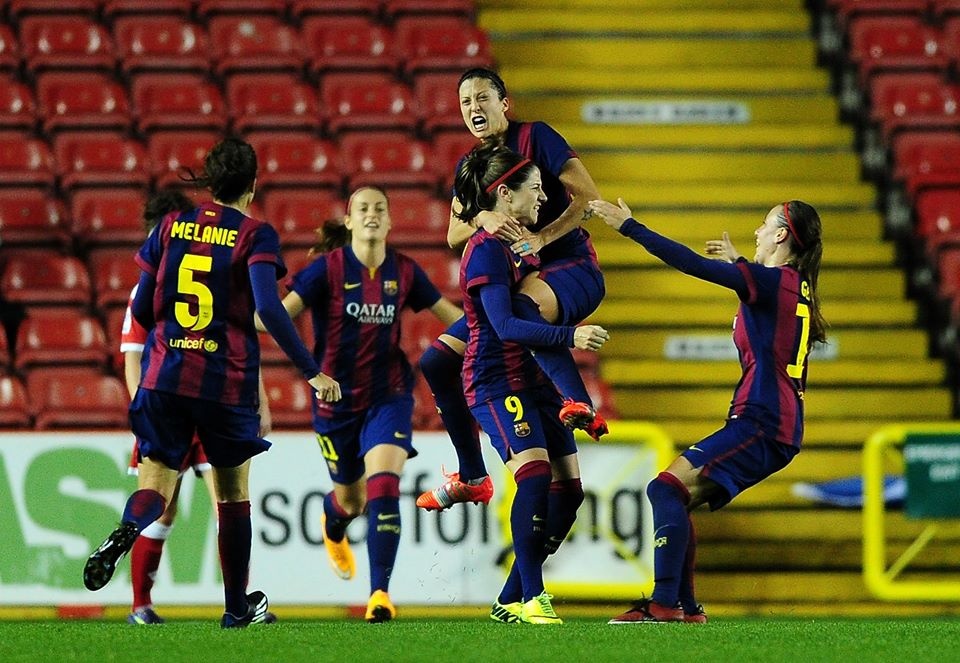 Τσάμπιονς Λιγκ Γυναικών:  Αποκλεισμός - σοκ  για Μπαρτσελόνα (photos+videos)