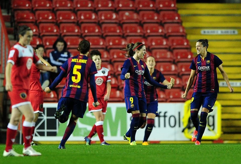 Τσάμπιονς Λιγκ Γυναικών:  Αποκλεισμός - σοκ  για Μπαρτσελόνα (photos+videos)
