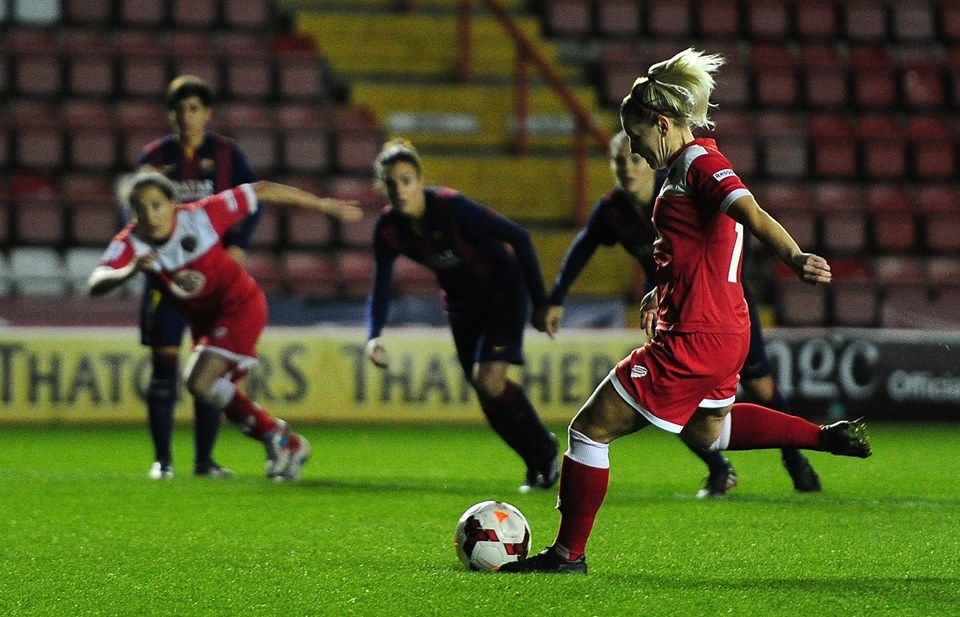 Τσάμπιονς Λιγκ Γυναικών:  Αποκλεισμός - σοκ  για Μπαρτσελόνα (photos+videos)