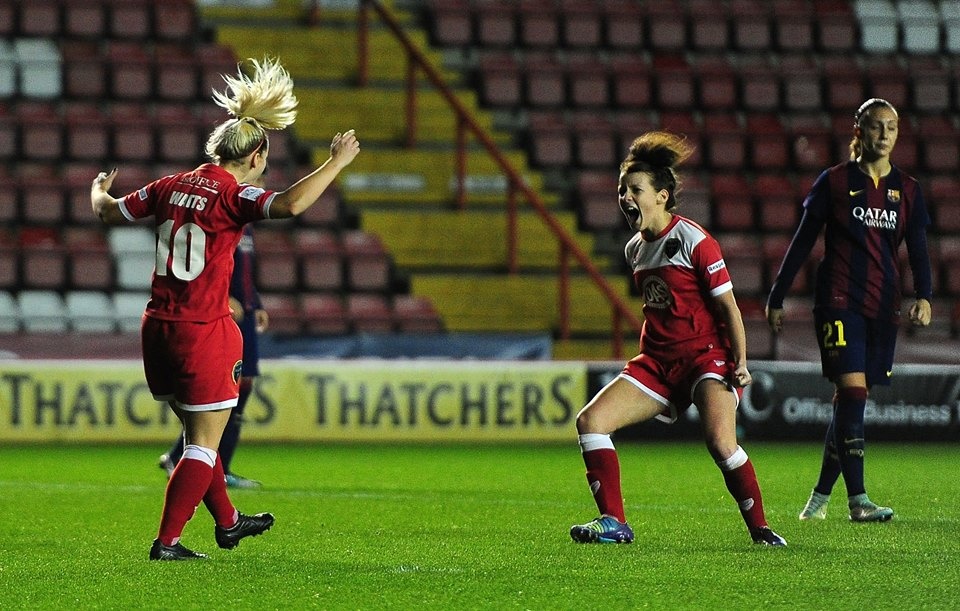 Τσάμπιονς Λιγκ Γυναικών:  Αποκλεισμός - σοκ  για Μπαρτσελόνα (photos+videos)