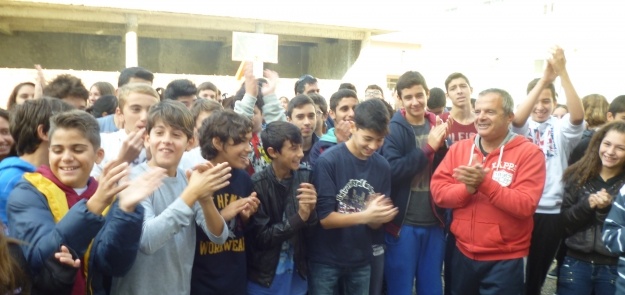 Κόροιβος Αμαλιάδας: Στο 1ο Γυμνάσιο (photos)