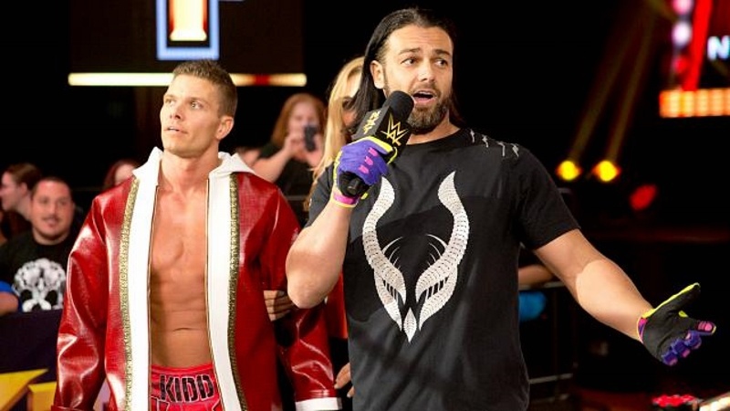 NXT: Φιλική κόντρα, νίκη Neville (photos+videos)