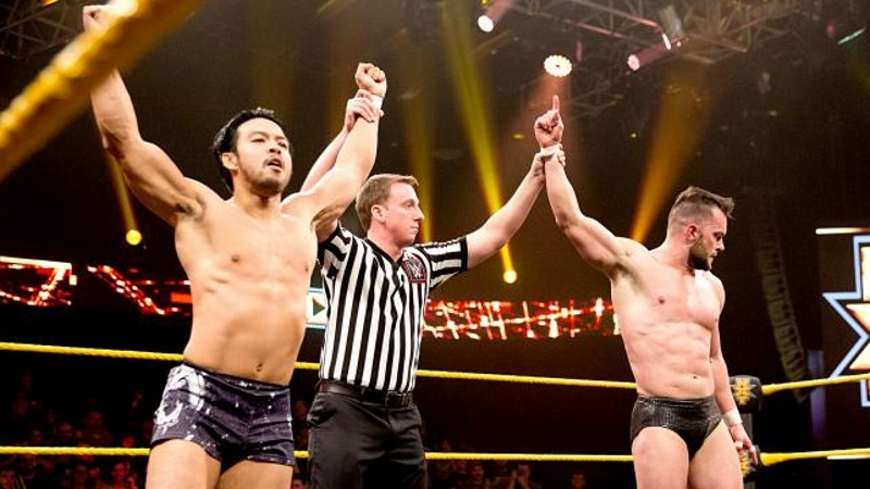 NXT: Φιλική κόντρα, νίκη Neville (photos+videos)