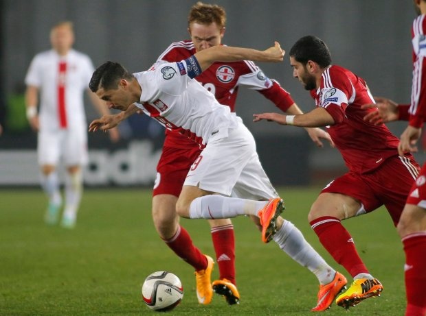 Καρέ  (4-0) στο β’ μέρος η Πολωνία  (video+photos)