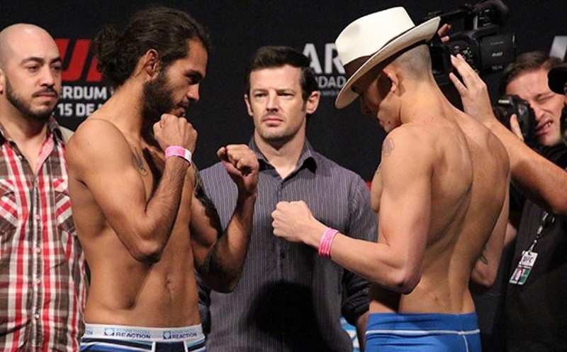 UFC 180: Όλοι στα κιλά τους (videos+photos)