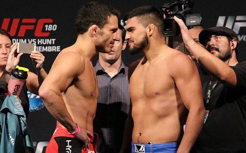UFC 180: Όλοι στα κιλά τους (videos+photos)