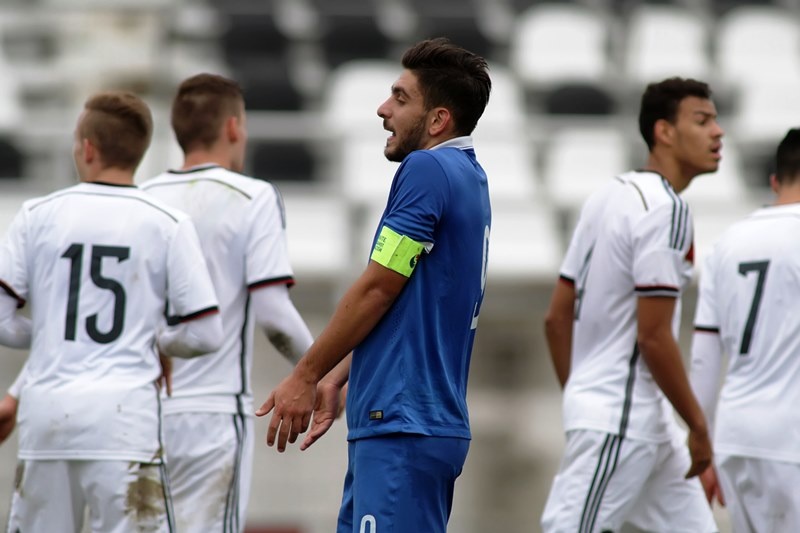 Ήττα για τη Νέων, 3-0 από Γερμανία (photos)