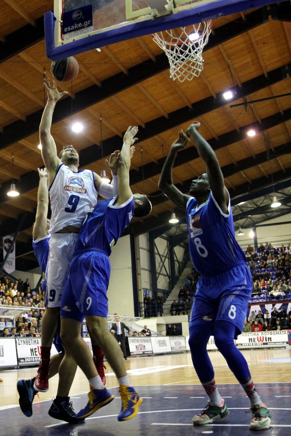 Τρίκαλα BC - Πανελευσινιακός 65-70 (photos)