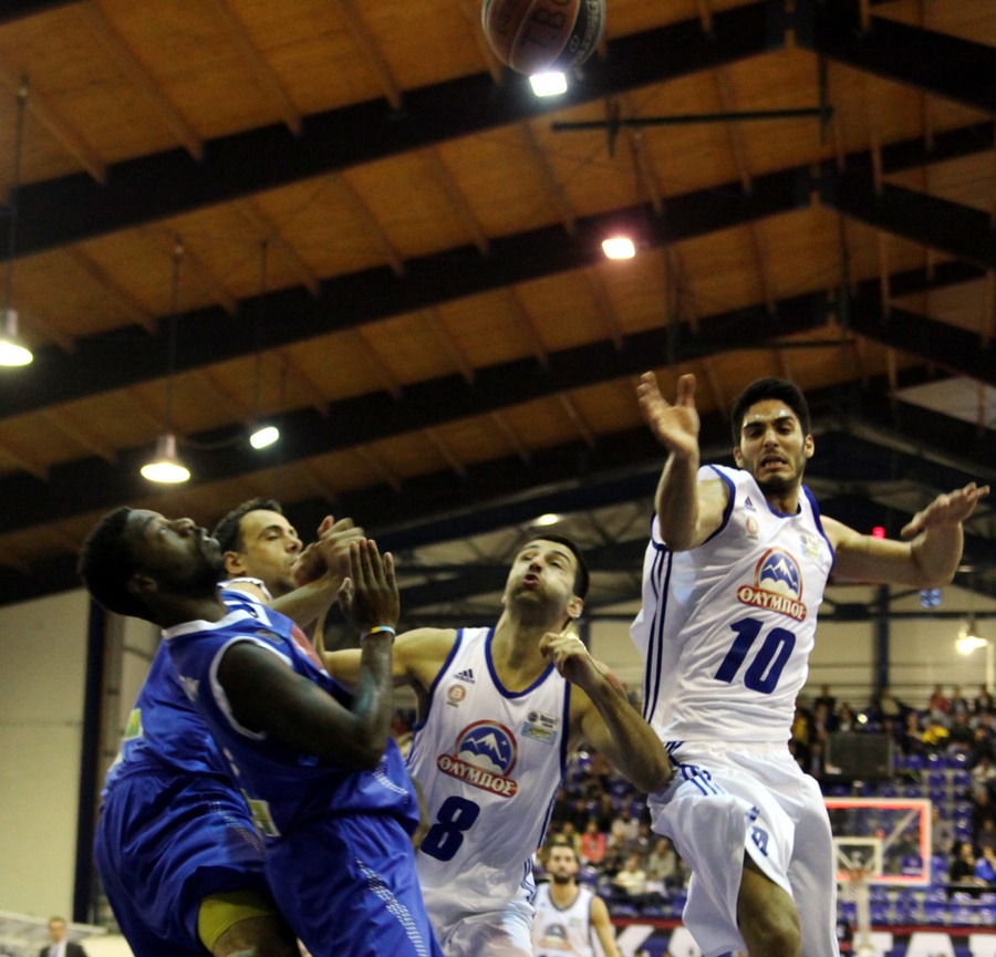 Τρίκαλα BC - Πανελευσινιακός 65-70 (photos)