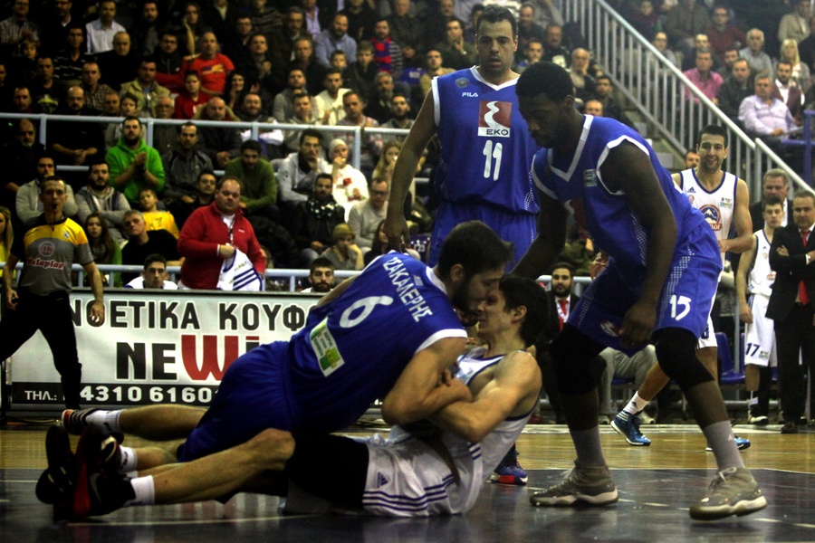 Τρίκαλα BC - Πανελευσινιακός 65-70 (photos)