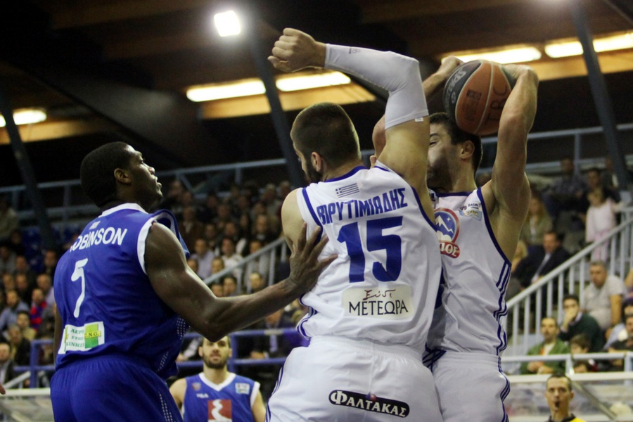 Τρίκαλα BC - Πανελευσινιακός 65-70 (photos)