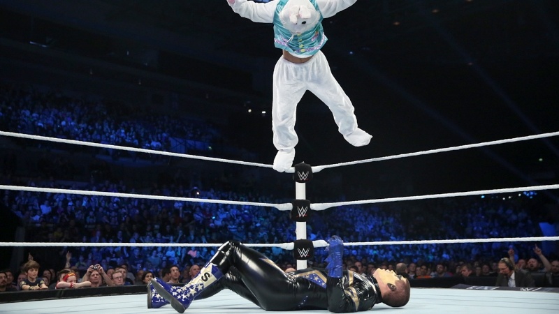 SmackDown: Όλα… στραβά για Authority (photos+videos)