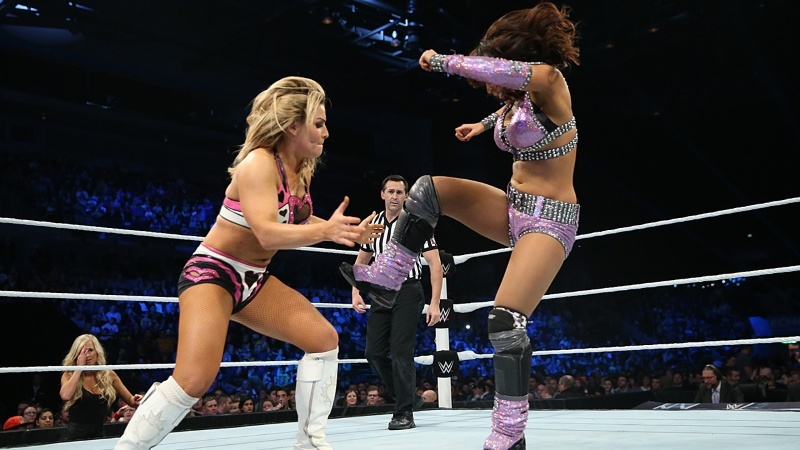 SmackDown: Όλα… στραβά για Authority (photos+videos)