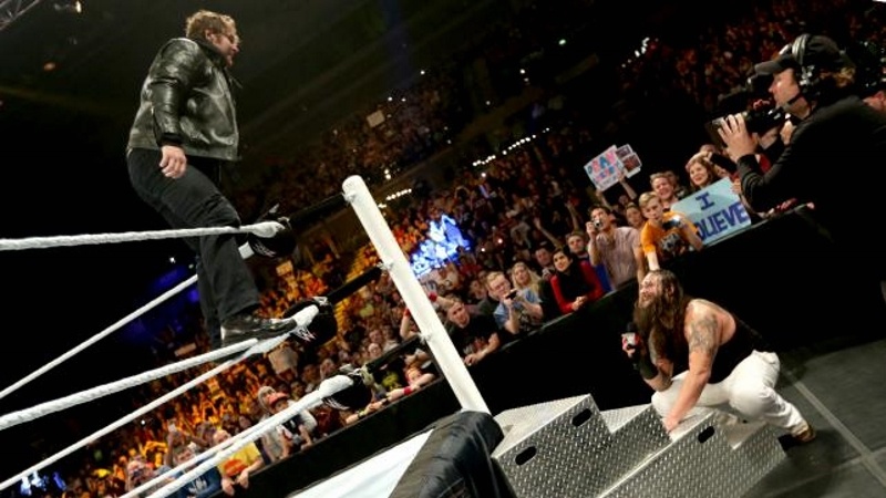 SmackDown: Όλα… στραβά για Authority (photos+videos)