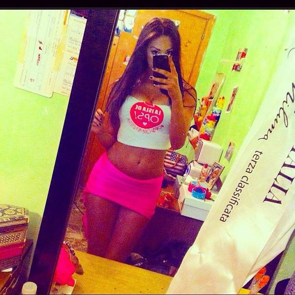 Ίντερ: Η «καυτή» οπαδός που... τελείωσε τον Ματσάρι! (photos)