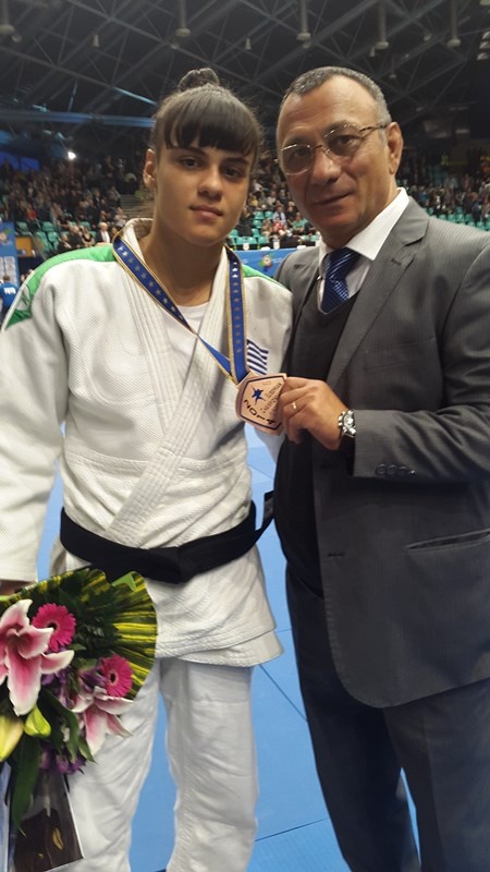 Τζούντο: Πρωταθλητής Ευρώπης ο Μουστόπουλος, χάλκινο η Τελτσίδου