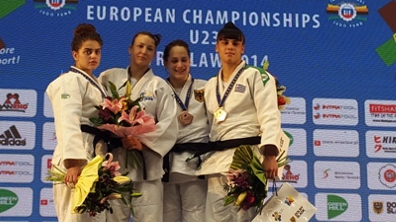 Τζούντο: Πρωταθλητής Ευρώπης ο Μουστόπουλος, χάλκινο η Τελτσίδου