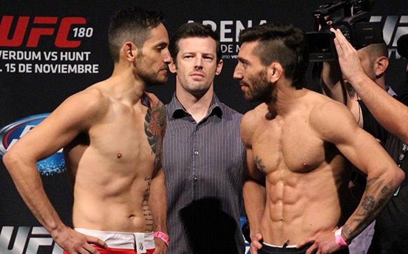 UFC 180: Όλοι στα κιλά τους (videos+photos)