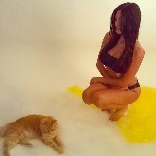 Ίντερ: Η «καυτή» οπαδός που... τελείωσε τον Ματσάρι! (photos)