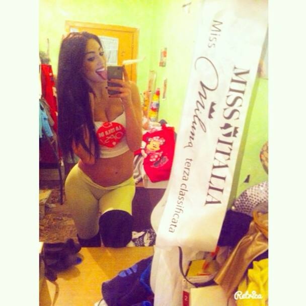 Ίντερ: Η «καυτή» οπαδός που... τελείωσε τον Ματσάρι! (photos)