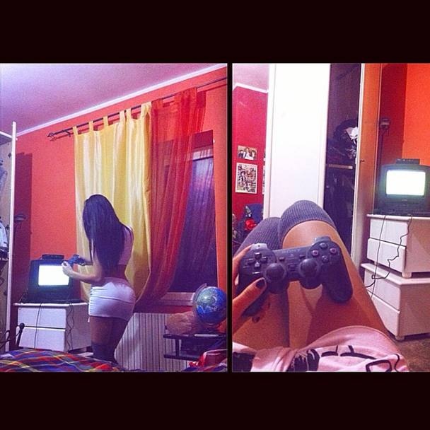 Ίντερ: Η «καυτή» οπαδός που... τελείωσε τον Ματσάρι! (photos)