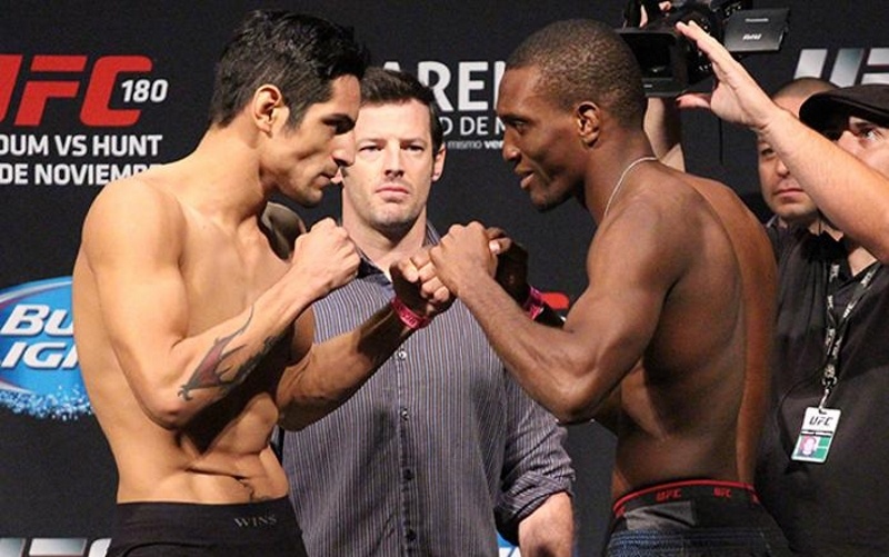 UFC 180: Όλοι στα κιλά τους (videos+photos)