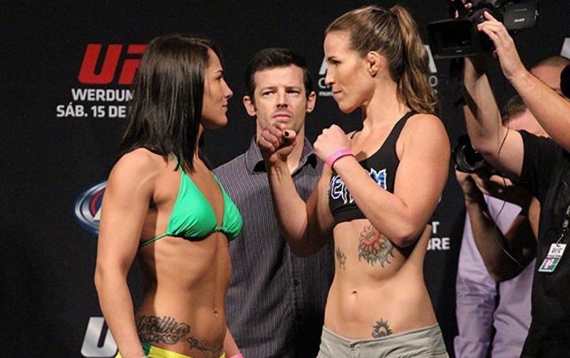 UFC 180: Όλοι στα κιλά τους (videos+photos)