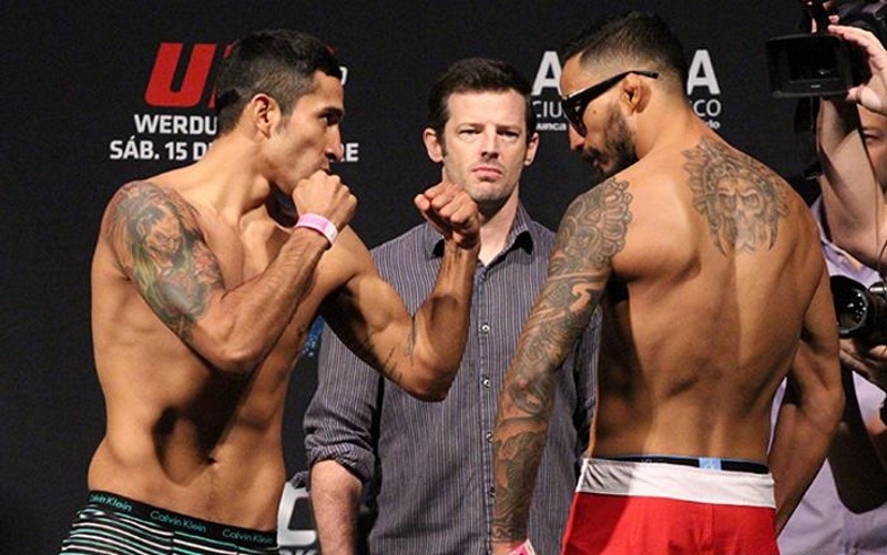 UFC 180: Όλοι στα κιλά τους (videos+photos)