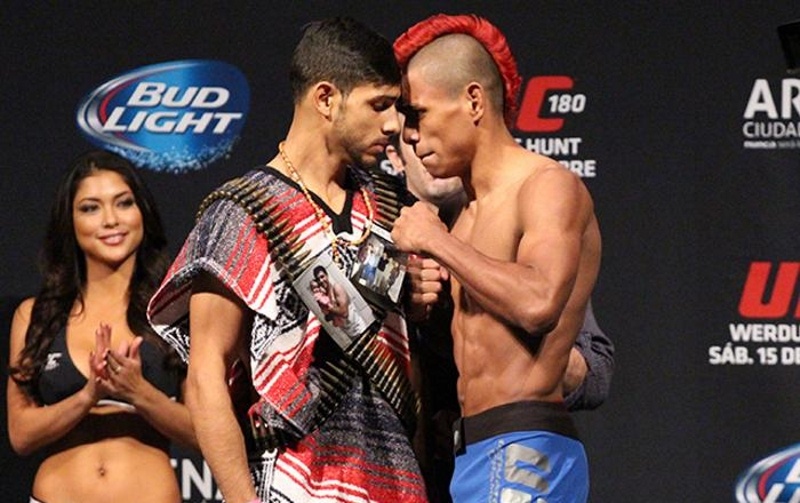 UFC 180: Όλοι στα κιλά τους (videos+photos)