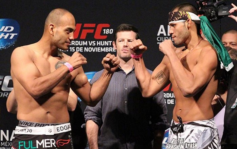 UFC 180: Όλοι στα κιλά τους (videos+photos)