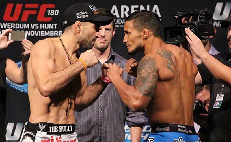 UFC 180: Όλοι στα κιλά τους (videos+photos)