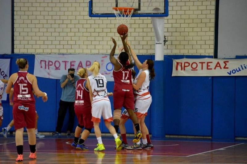Α1 Γυναικών: Άνετα τον Ιπποκράτη Κω ο Πρωτέας Βούλας