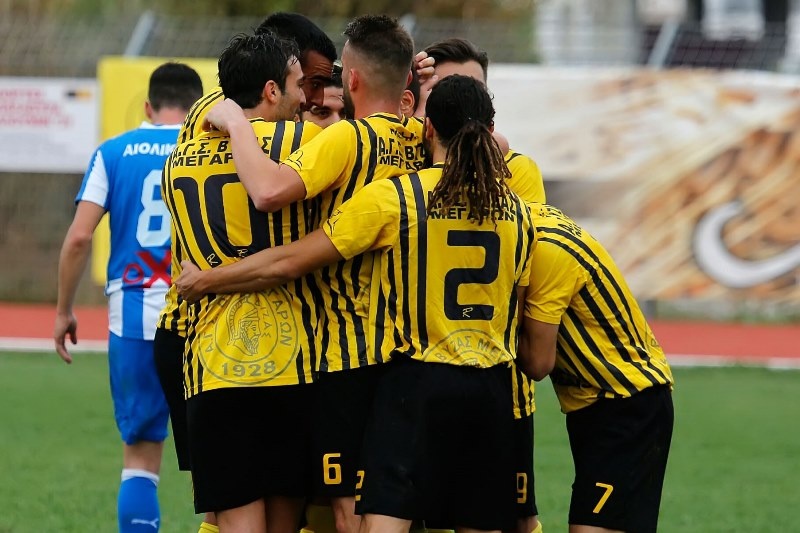 Βύζας Μεγάρων - Αιολικός 3-1 (photos)