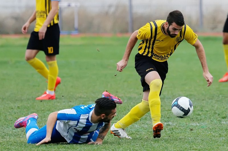 Βύζας Μεγάρων - Αιολικός 3-1 (photos)
