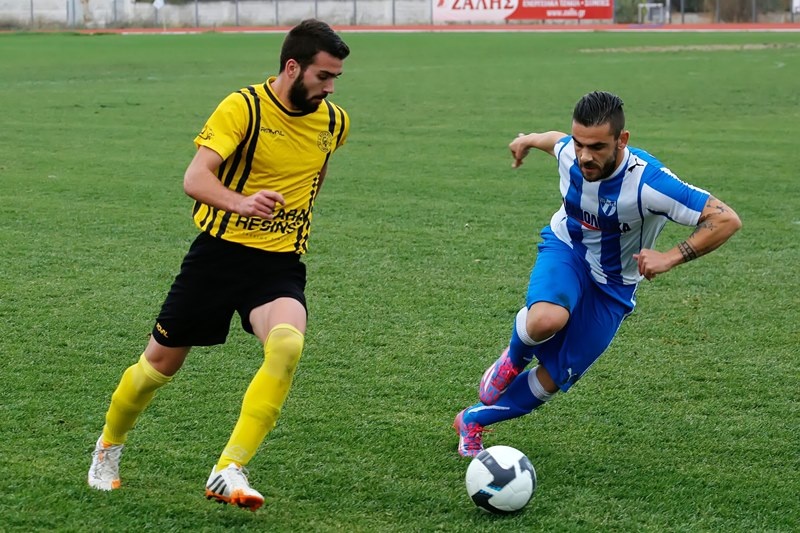 Βύζας Μεγάρων - Αιολικός 3-1 (photos)
