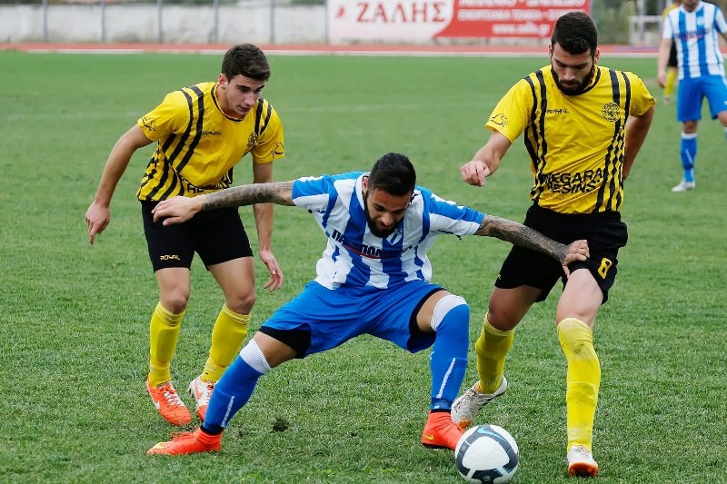 Βύζας Μεγάρων - Αιολικός 3-1 (photos)
